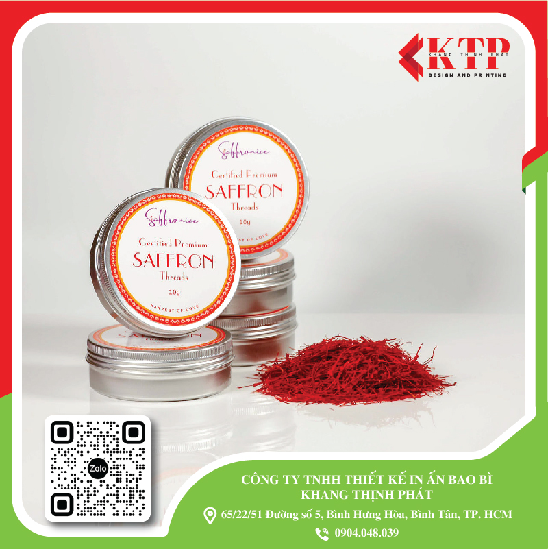 Gia công hộp thiếc saffron Gia công hộp thiếc saffron