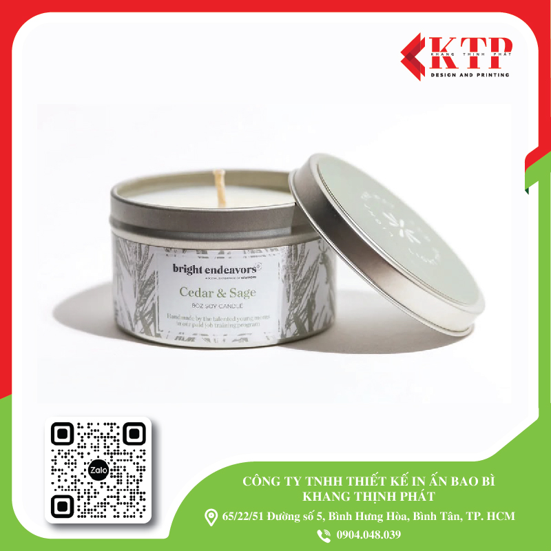 hộp thiếc tròn đựng nến hộp thiếc tròn đựng nến