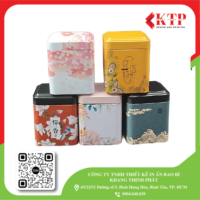 in hộp thiếc vuông theo yêu cầu in hộp thiếc vuông theo yêu cầu