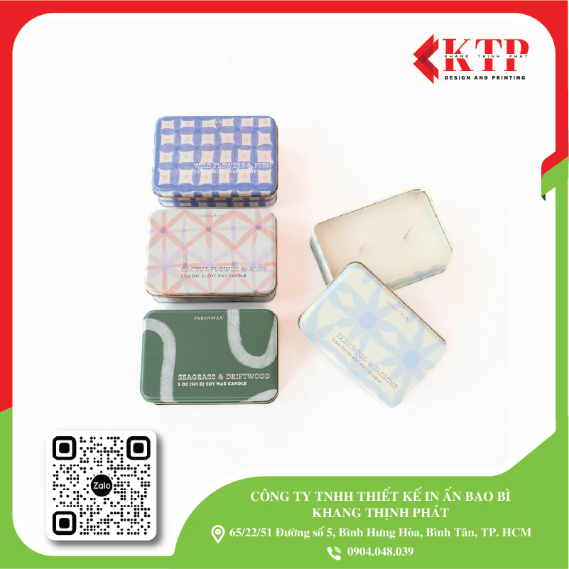 hộp thiếc đựng nến hộp thiếc đựng nến