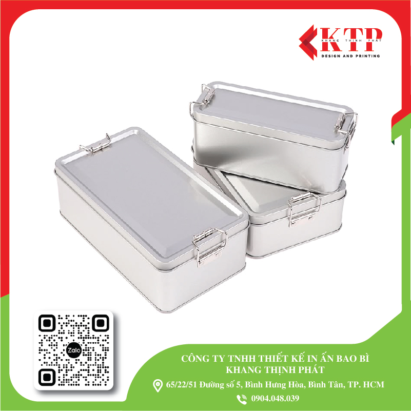 hộp thiếc chữ nhật cao cấp hộp thiếc chữ nhật cao cấp