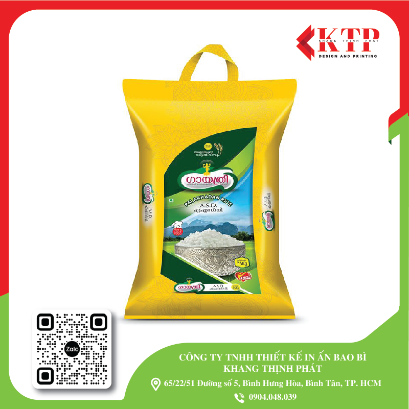 Mẫu túi đựng gạo đẹp Mẫu túi đựng gạo đẹp