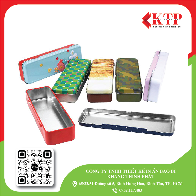 lon thiếc chữ nhật lon thiếc chữ nhật