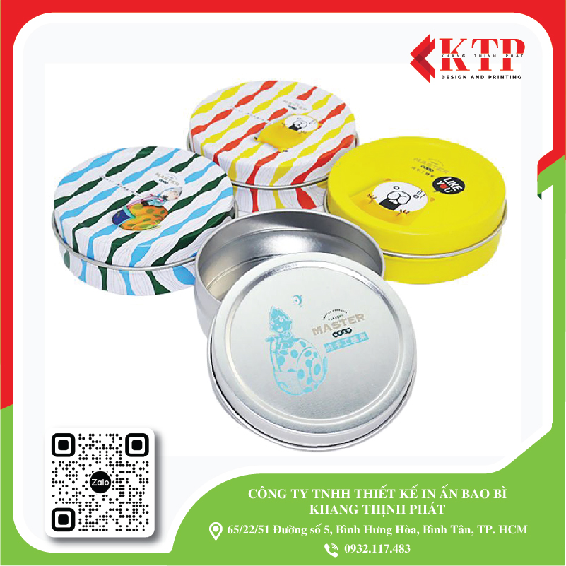lon thiếc tròn lon thiếc tròn