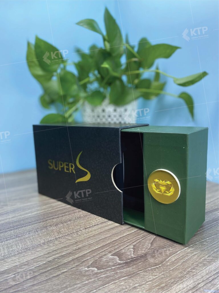 hộp bìa cứng cao cấp