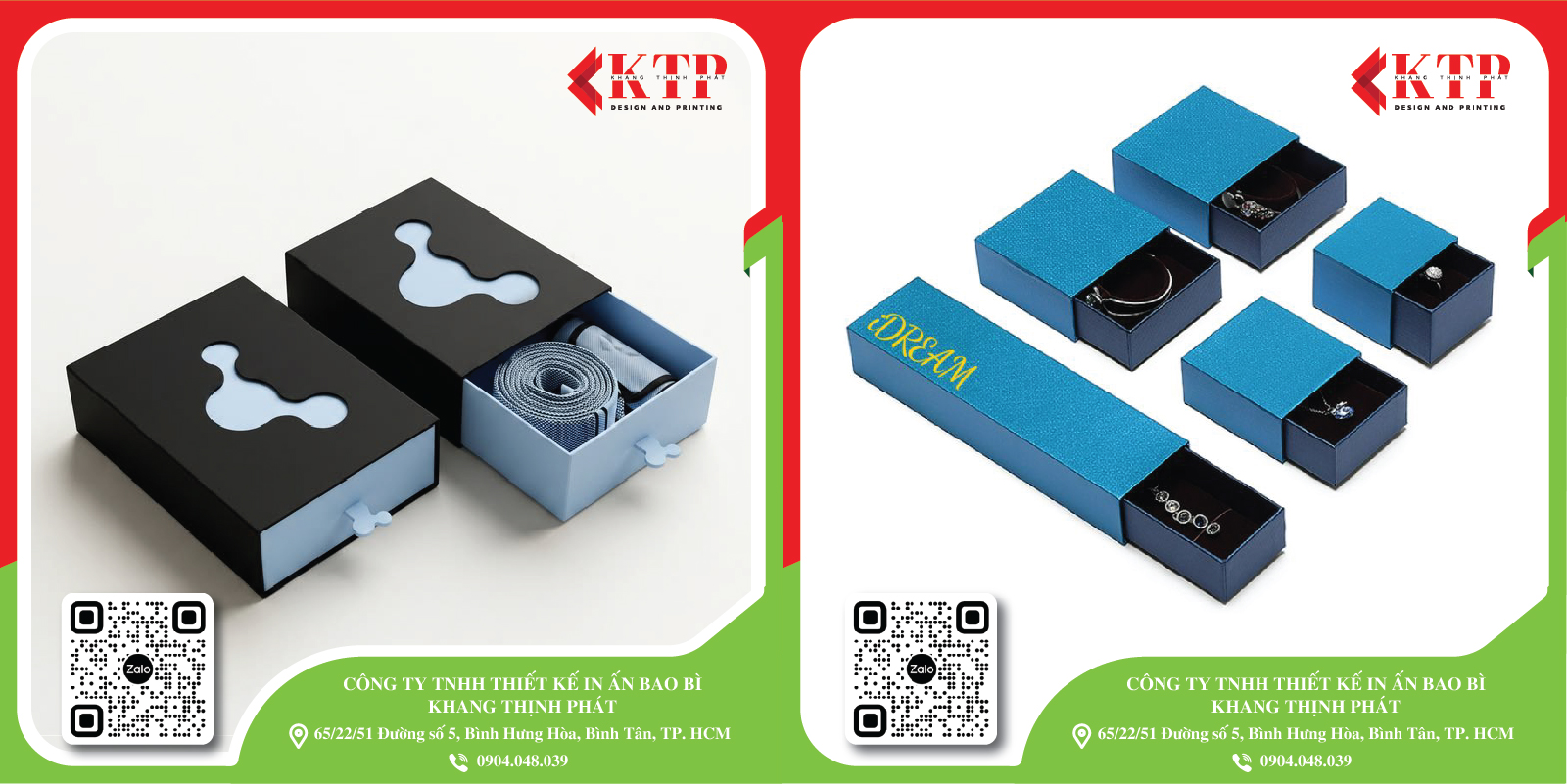 hộp cứng dạng rút