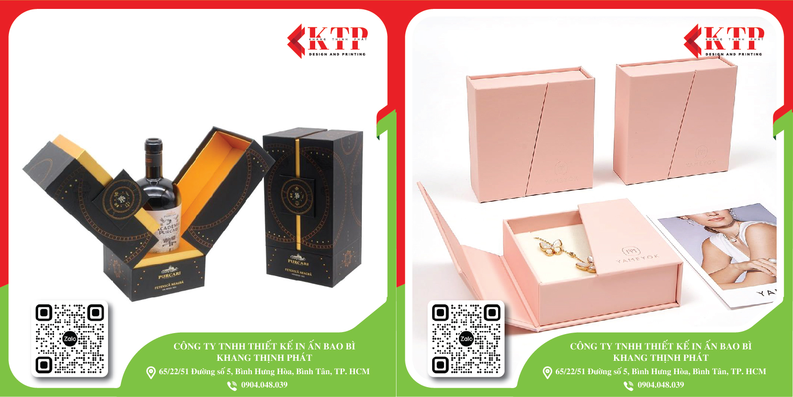 hộp cứng có cánh của mở thiết kế độc đáo