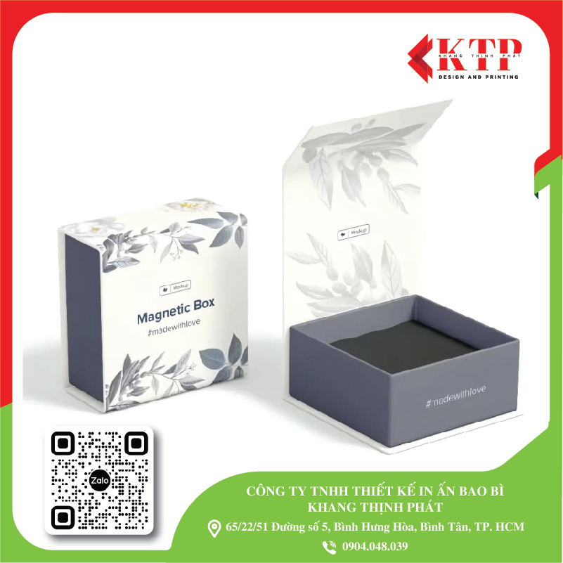 hộp giấy bìa cứng nam châm hộp giấy bìa cứng nam châm