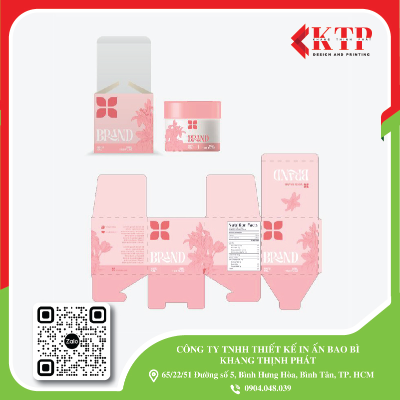 hộp mỹ phẩm nắp gài hộp mỹ phẩm nắp gài