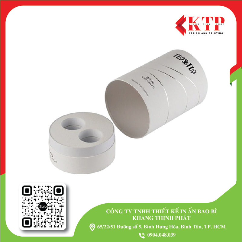 lon giấy đựng combo 2 chai nước hoa lon giấy đựng combo 2 chai nước hoa