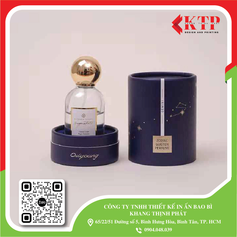 in lon giấy đựng nước hoa đẹp và giá rẻ in lon giấy đựng nước hoa đẹp và giá rẻ
