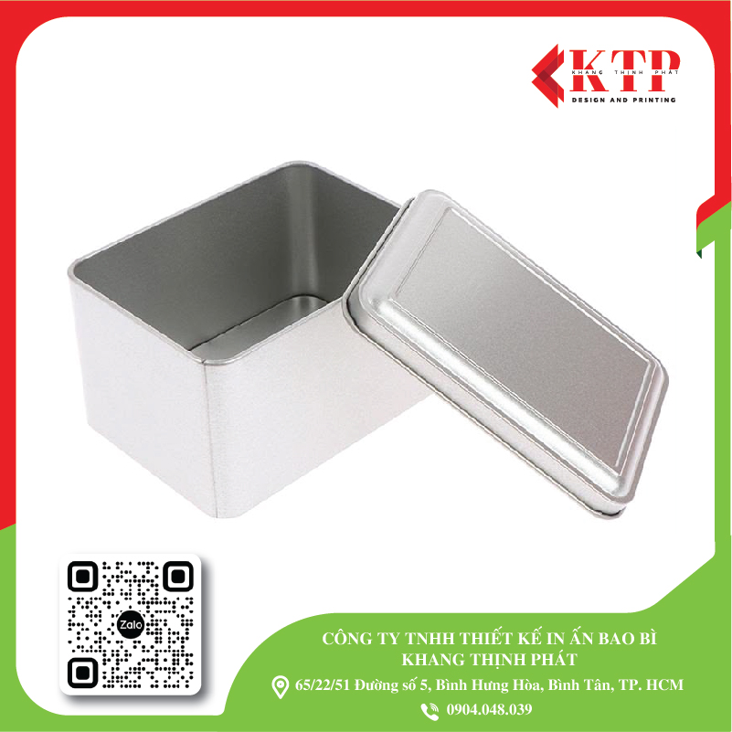 lon thiếc chữ nhật theo kích thước lon thiếc chữ nhật theo kích thước