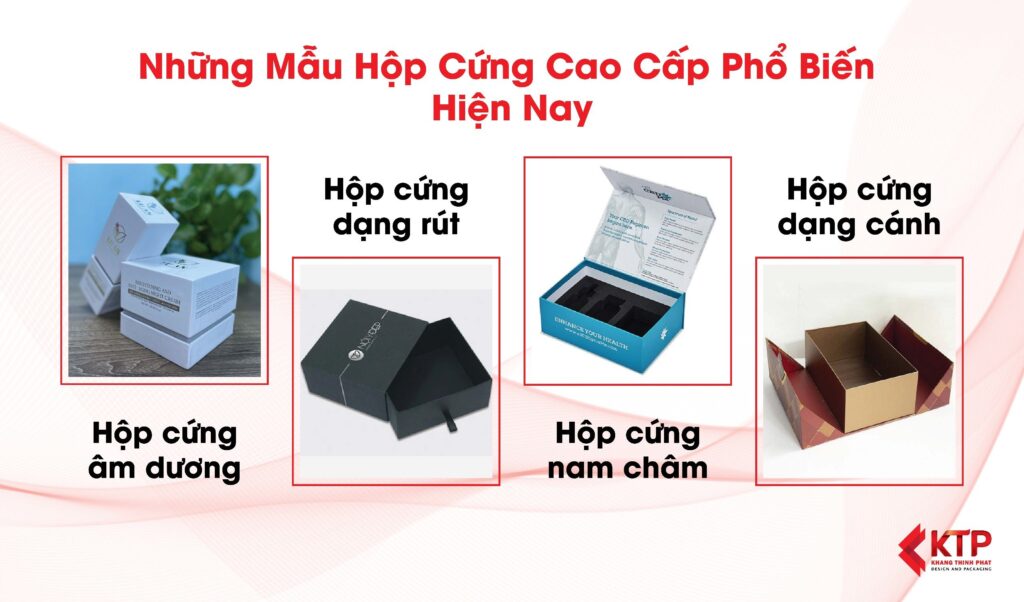 các mẫu hộp cứng cao cấp hiện nay