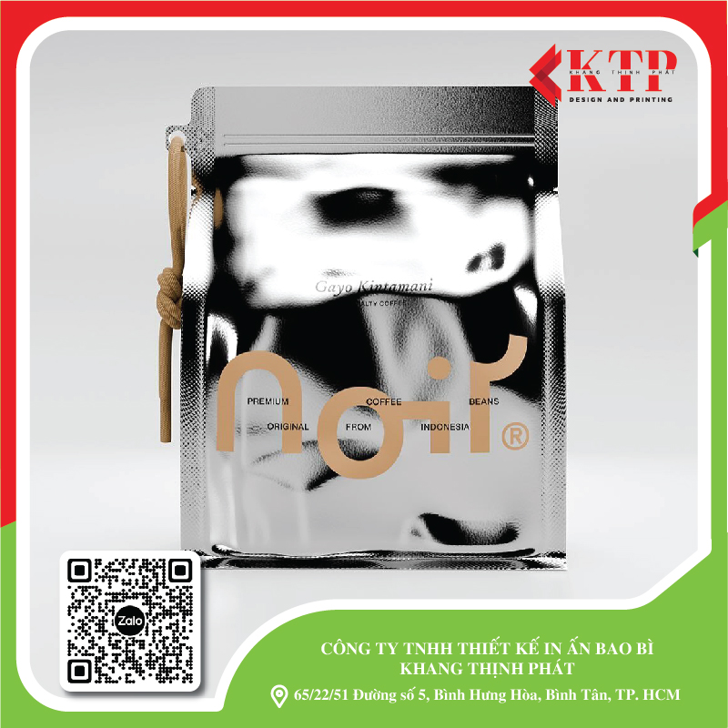 Cấu tạo của bao bì màng nhôm
