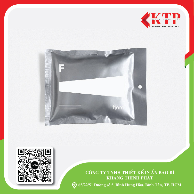Ứng dụng của bao bì màng nhôm