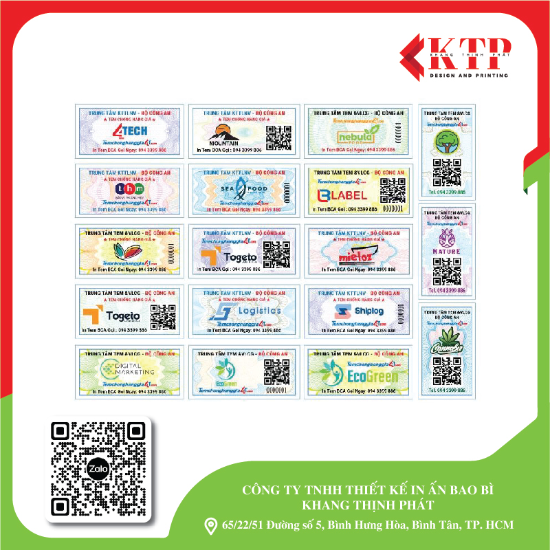 xưởng in tem nhãn xưởng in tem nhãn