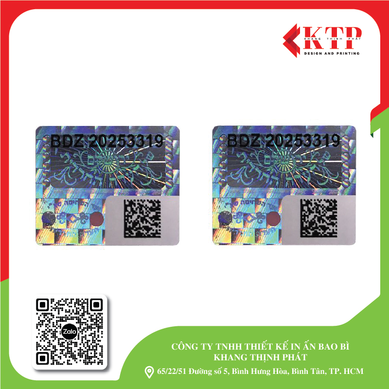 sản xuất tem decal sản xuất tem decal
