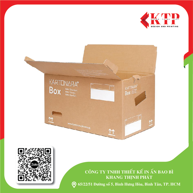 Thùng Carton 7 Lớp Thùng Carton 7 Lớp