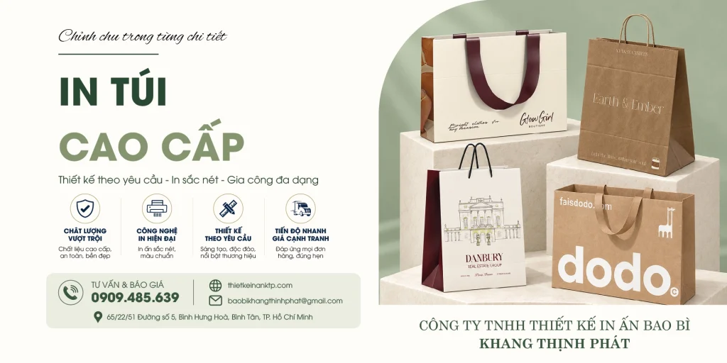 In Túi Giấy Cao Cấp