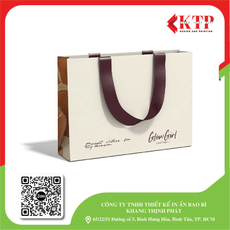 thiết kế túi giấy cao cấp