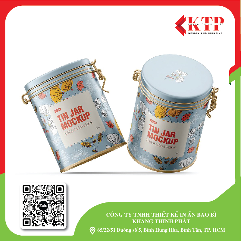 in hộp thiếc tròn giá rẻ