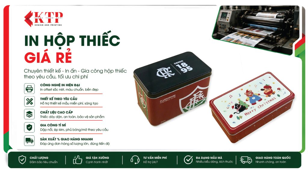 In Hộp Thiếc Giá Rẻ – Giải Pháp Tối Ưu Cho Doanh Nghiệp