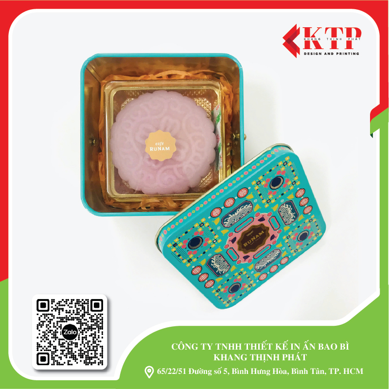 hộp thiếc vuông giá rẻ