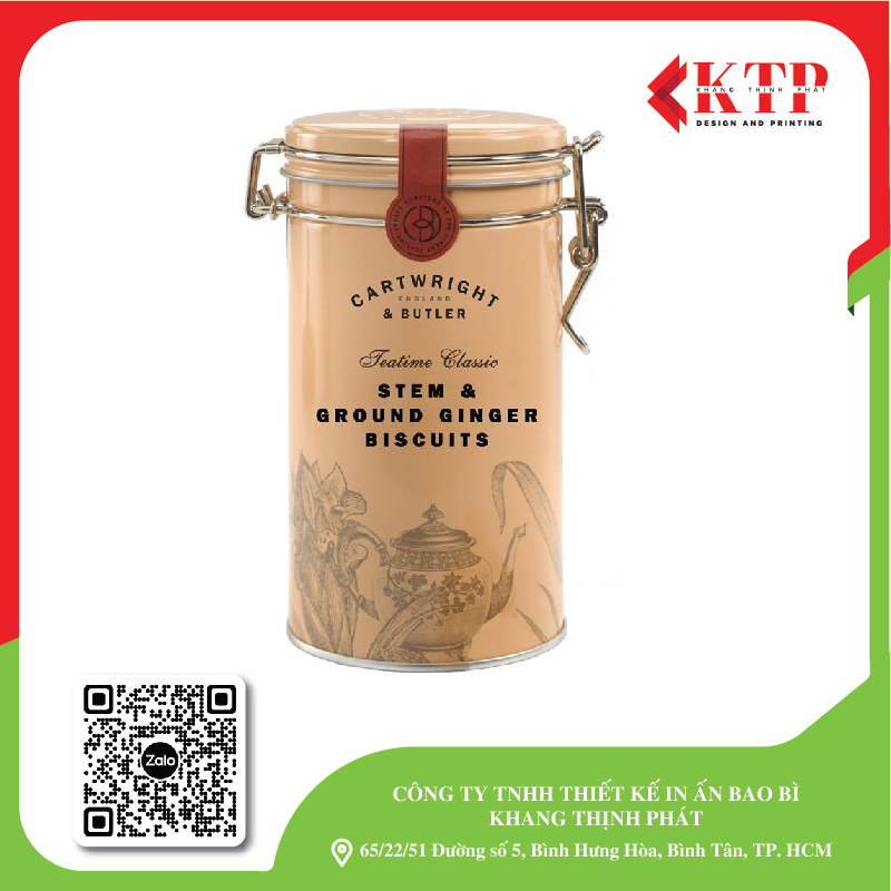 Chất liệu sản xuất hộp thiếc