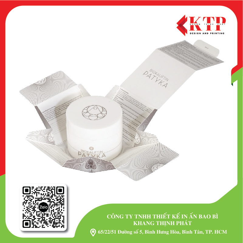 mẫu hộp giấy in số lượng ít