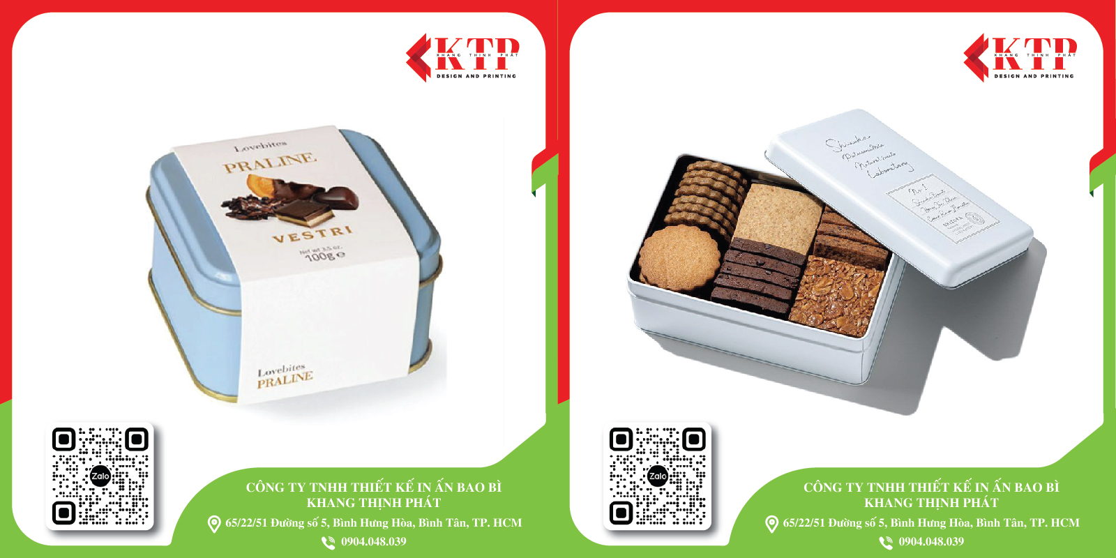hộp thiếc đựng bánh kẹo