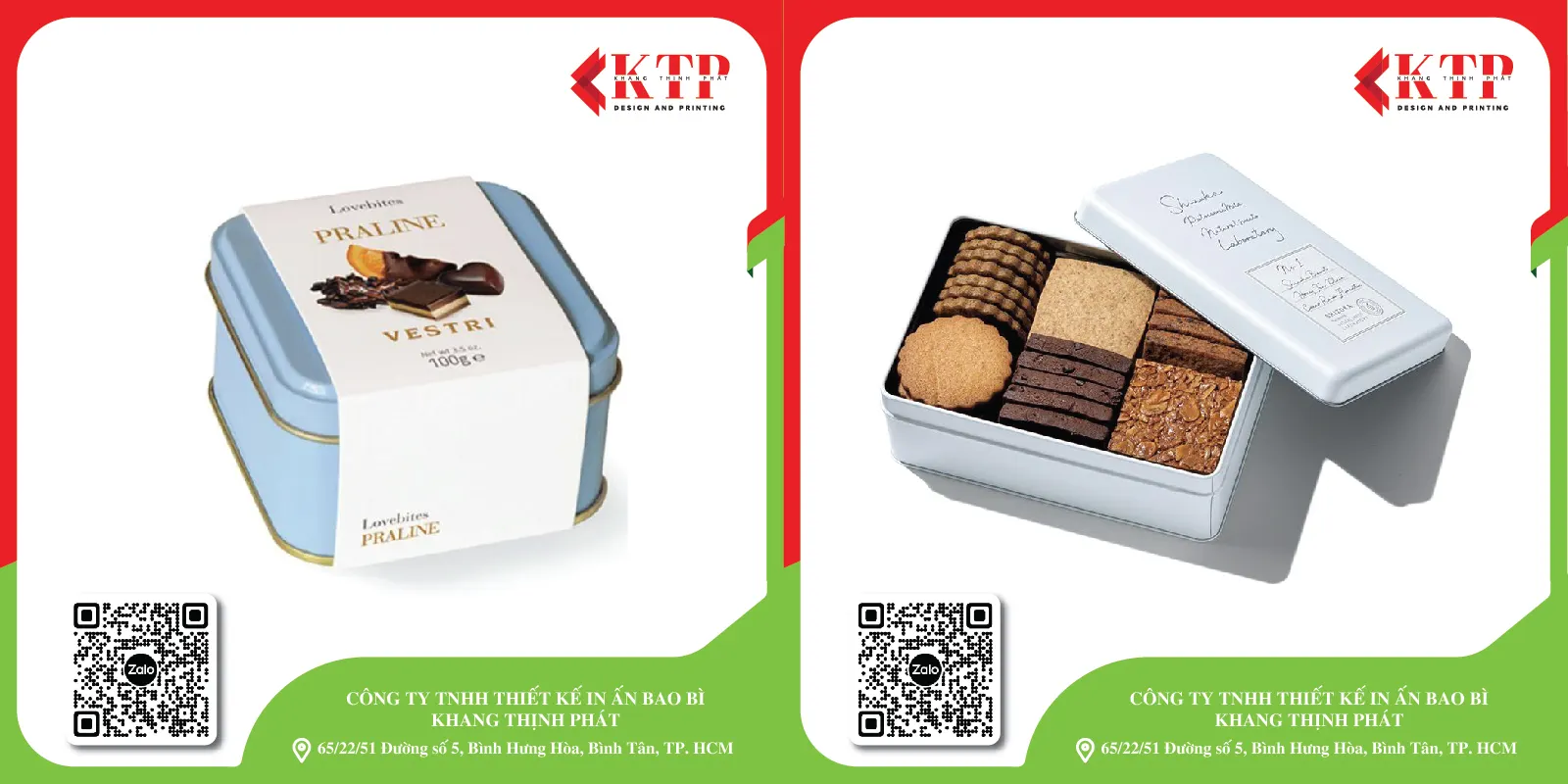 hộp thiếc đựng bánh kẹo