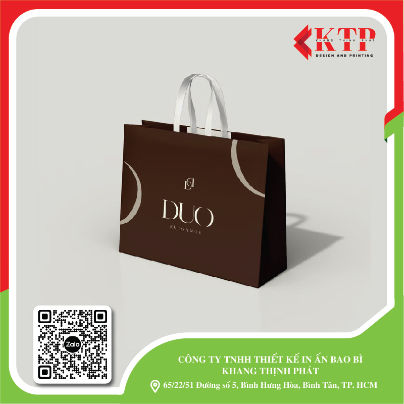 Mẫu túi giấy cao cấp