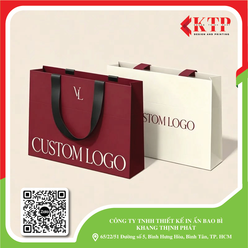 Túi giấy theo yêu cầu