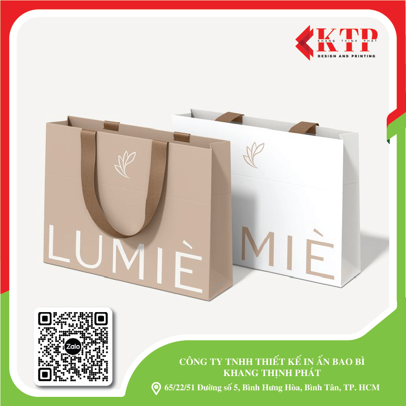 Túi giấy quai dây
