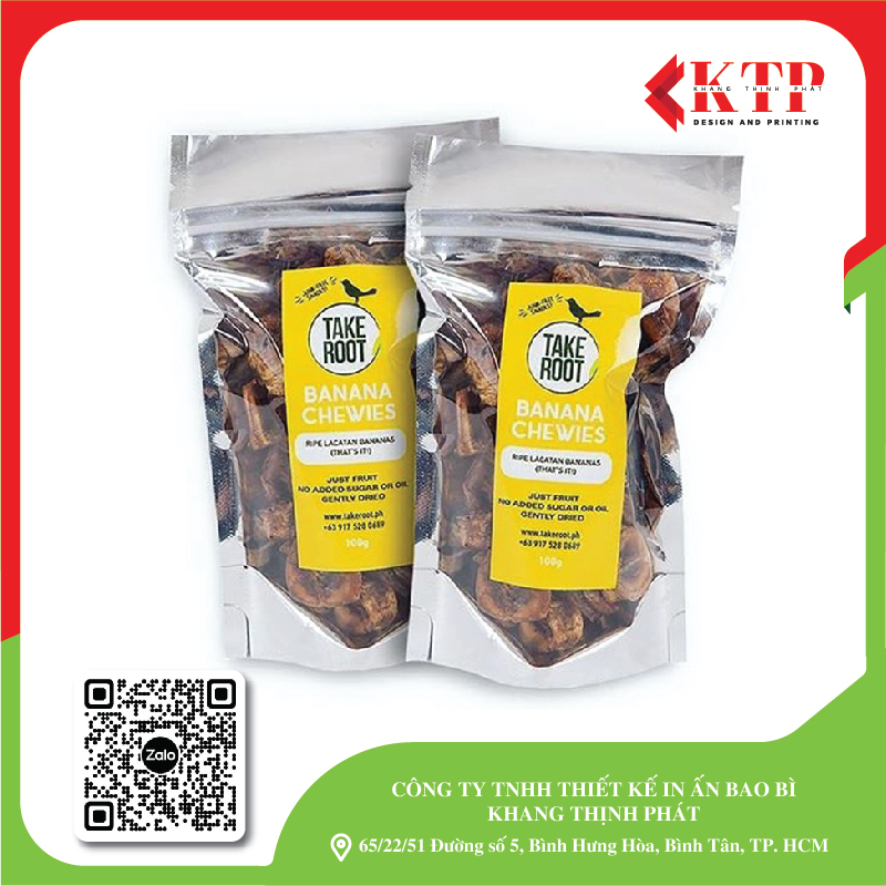 Túi zip bạc đáy đứng Túi zip bạc đáy đứng