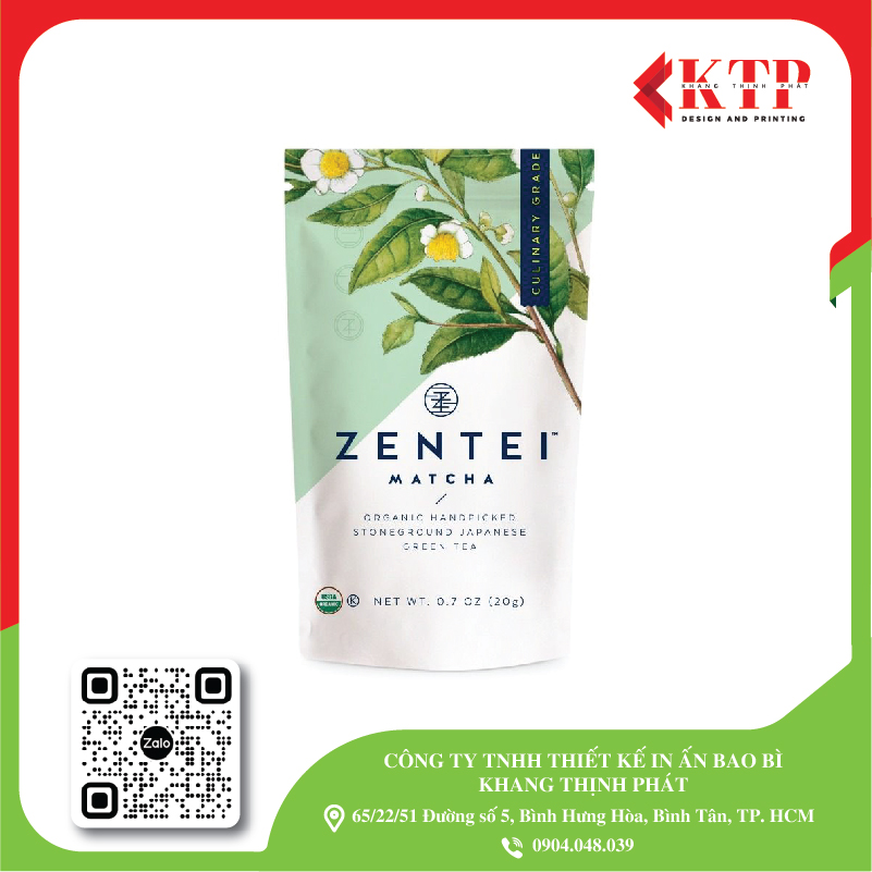 in túi zip đáy đứng giá rẻ hcm