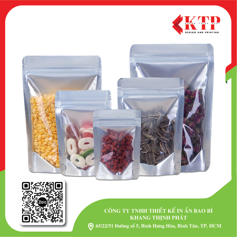 dịch vụ in túi zip đáy đứng giá rẻ hcm