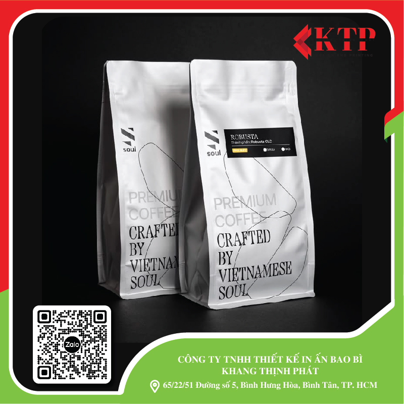 giá in túi zip đáy đứng