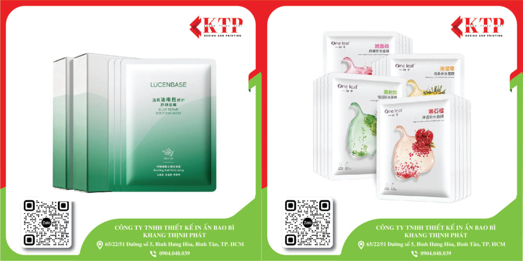In bao bì mặt nạ giá rẻ HCM