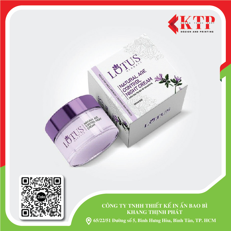 công ty in hộp mỹ phẩm