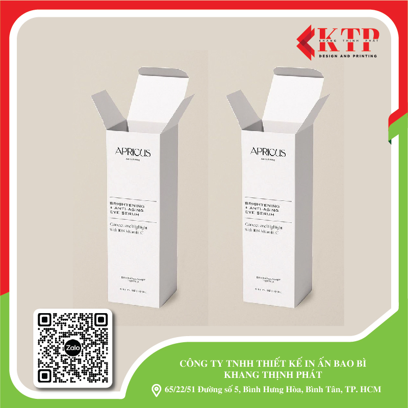 hộp giấy đựng mỹ phẩm