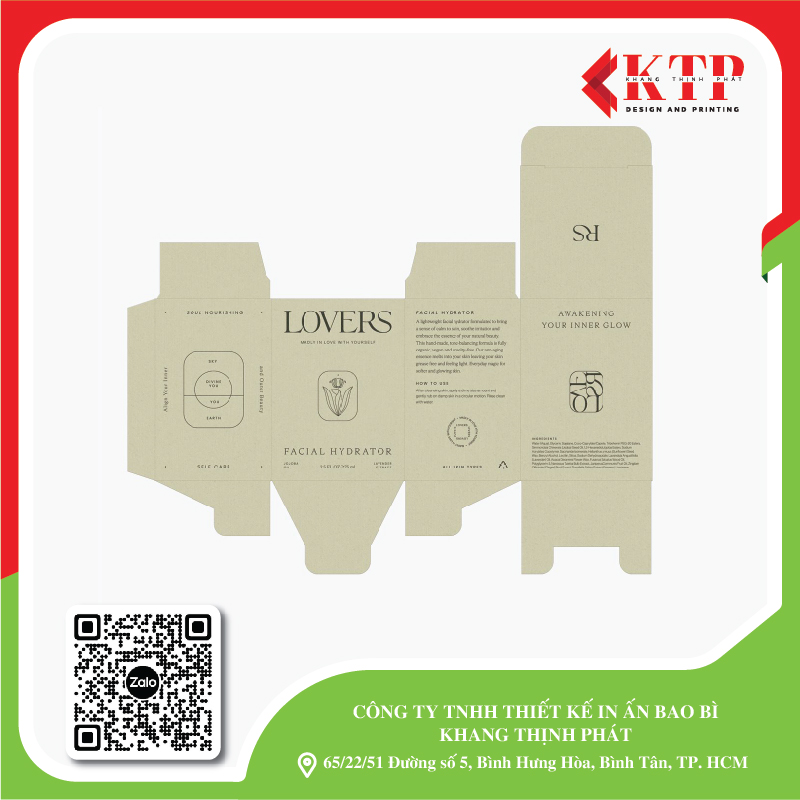 hộp giấy mỹ phẩm cao cấp