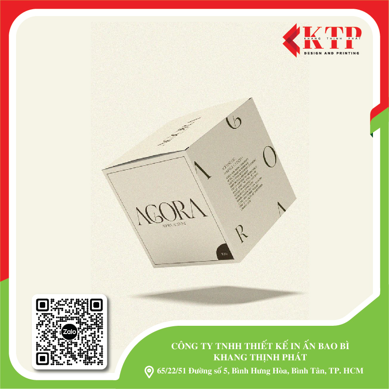 sản xuất hộp giấy mỹ phẩm