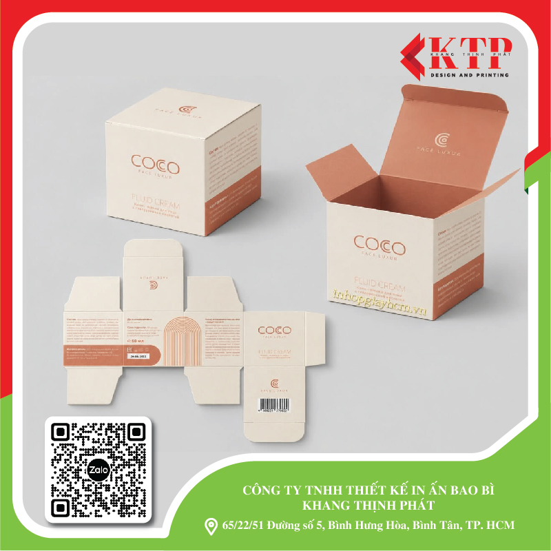 in hộp mỹ phẩm theo yêu cầu