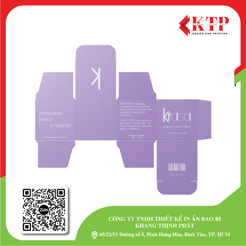 xưởng in hộp mỹ phẩm số lượng ít