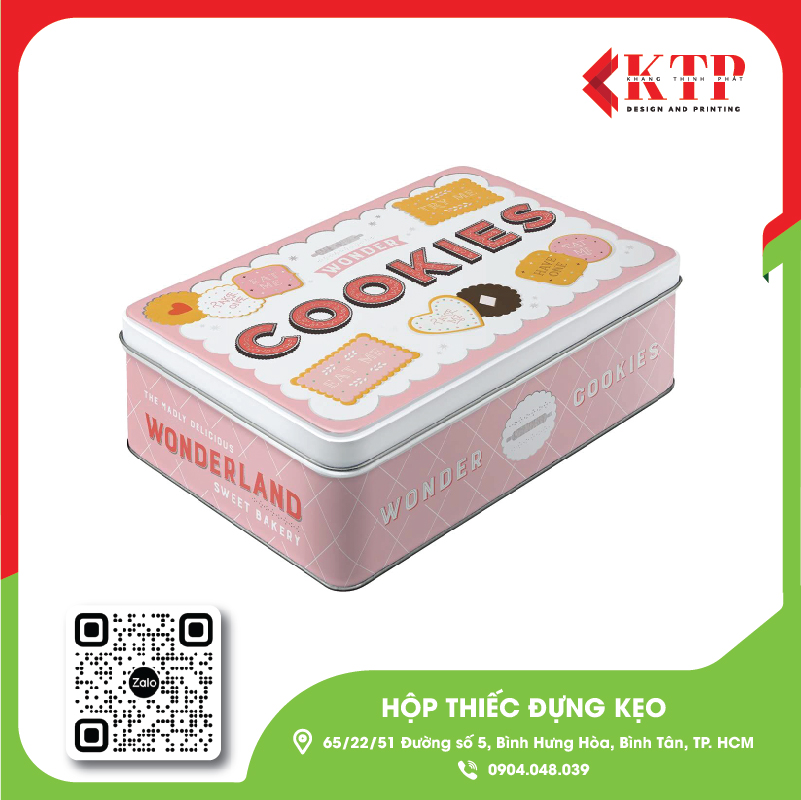 In hộp thiếc đựng kẹo nắp âm dương In hộp thiếc đựng kẹo nắp âm dương