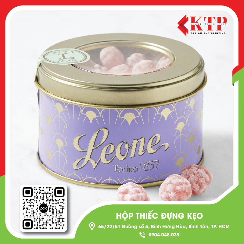 in hộp thiếc đựng kẹo cao cấp in hộp thiếc đựng kẹo cao cấp