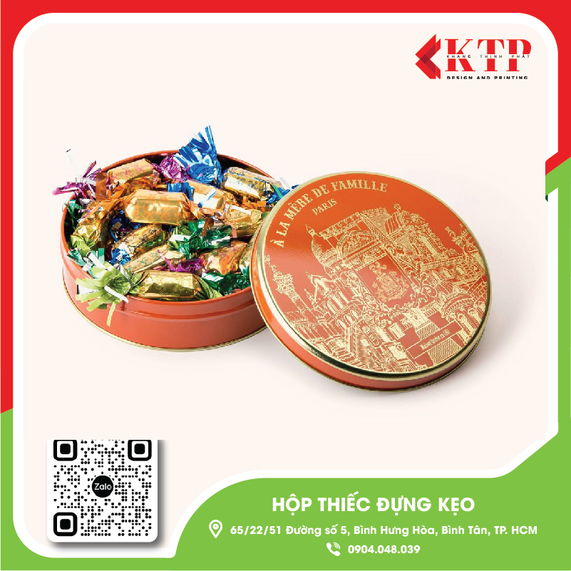 in hộp thiếc tròn đựng kẹo in hộp thiếc tròn đựng kẹo