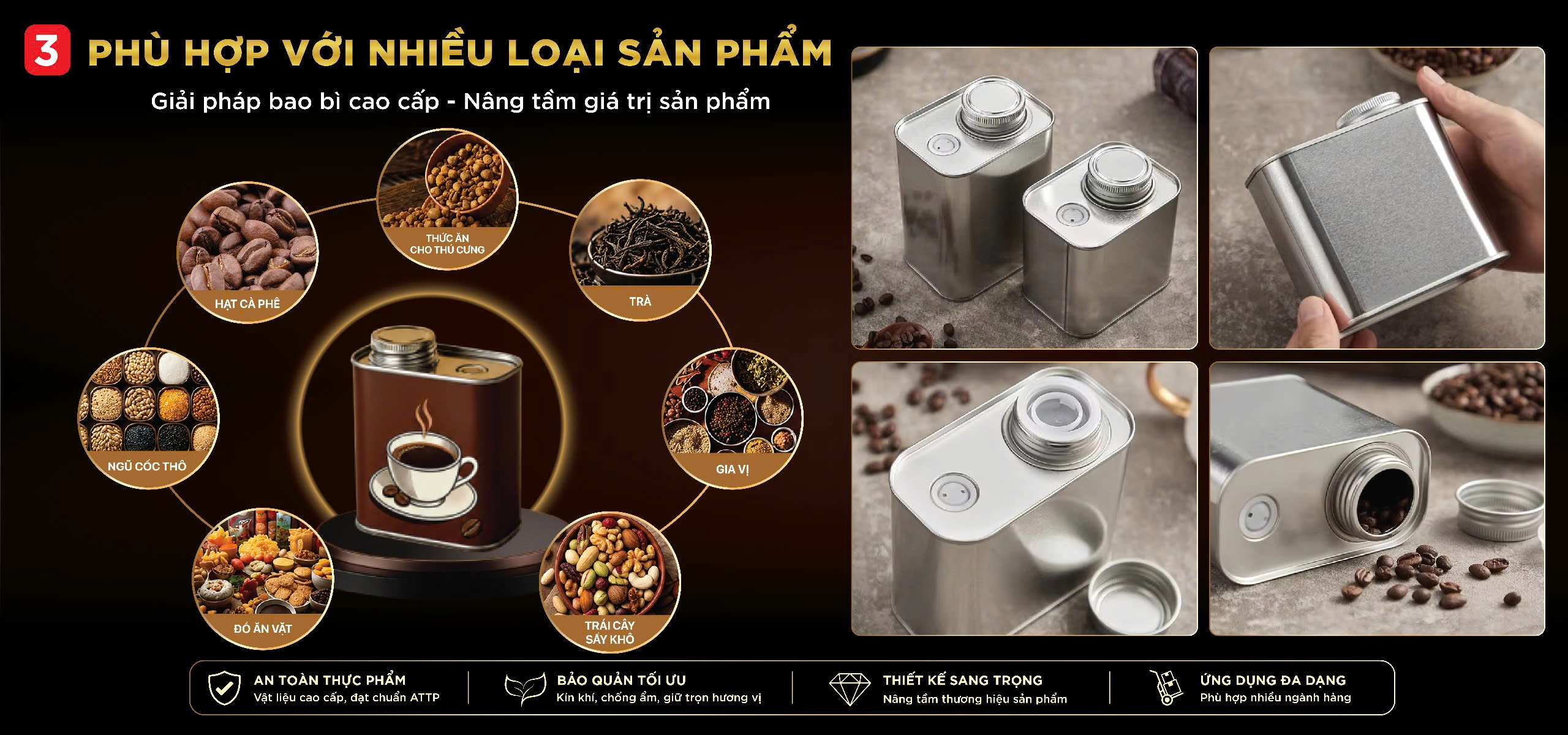 hộp thiếc có van khí phù hợp với nhiều loại sản phẩm hộp thiếc có van khí phù hợp với nhiều loại sản phẩm