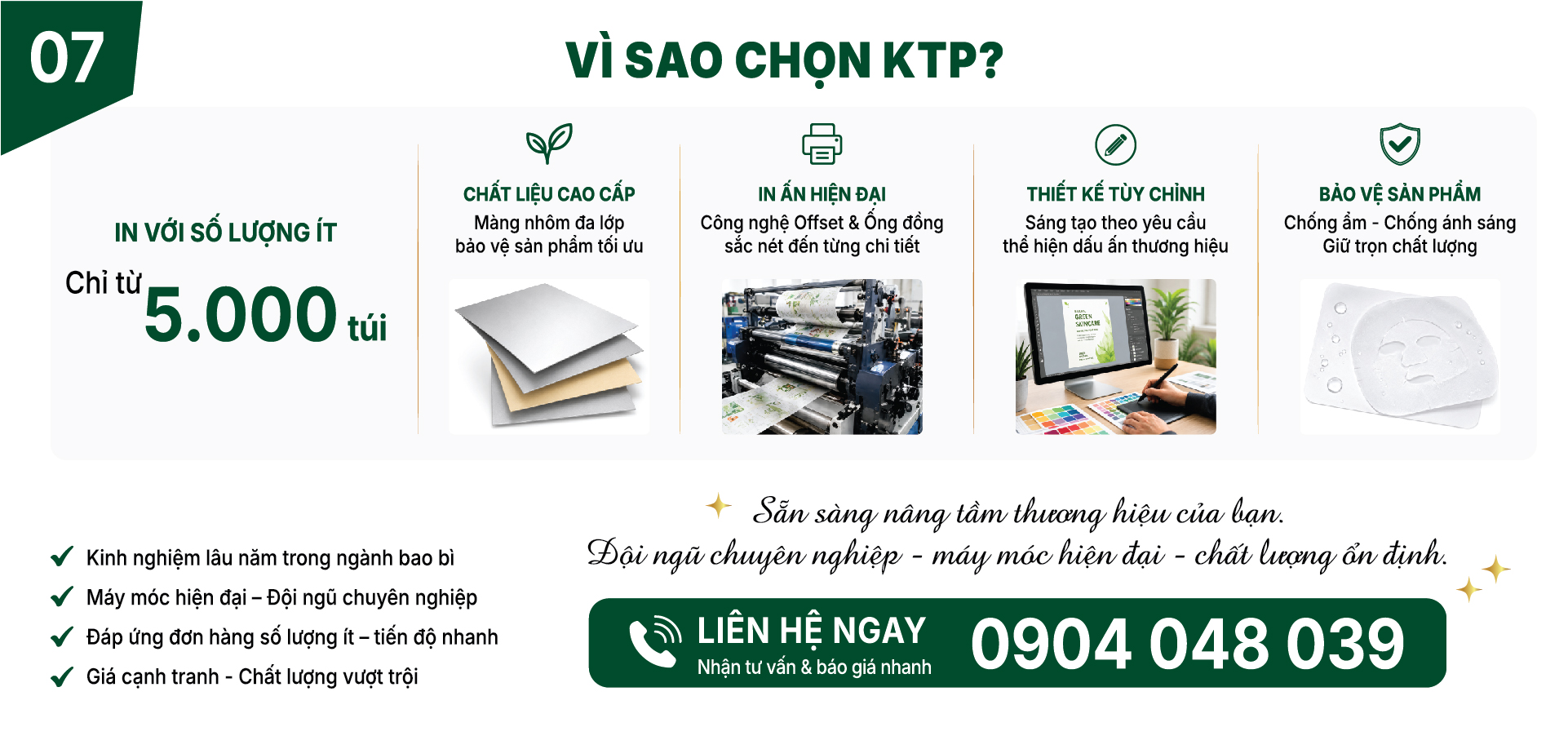 Khang Thịnh Phát in bao bì mặt nạ số lượng ít Khang Thịnh Phát in bao bì mặt nạ số lượng ít